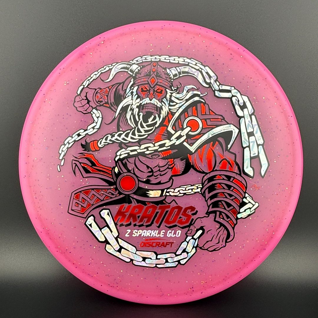 Z Glo Sparkle Kratos - Ledgestone 2025 Season 1 Discraft