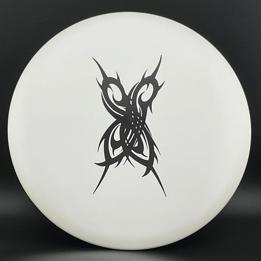 White ESP Buzzz - Slipknot Stamp Misprint Dyer's Delight Discraft