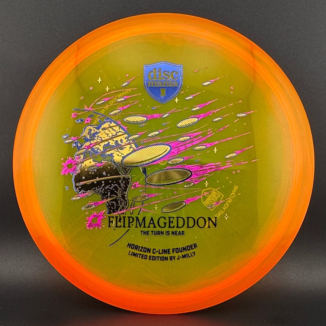Horizon C-Line Founder - J-Milly Limited Edition Discmania