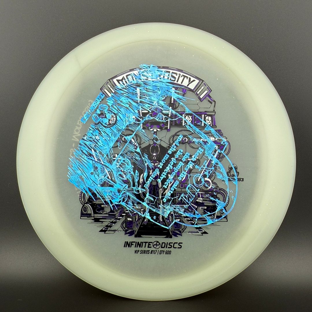 Glow Monstrosity - VIP Series #117 - X-Out Doomsday Discs