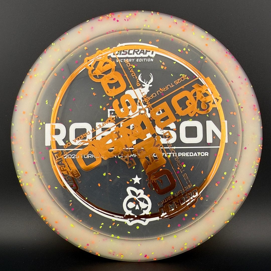 Confetti Z Predator - Ezra Robinson Turku Open - Misprint