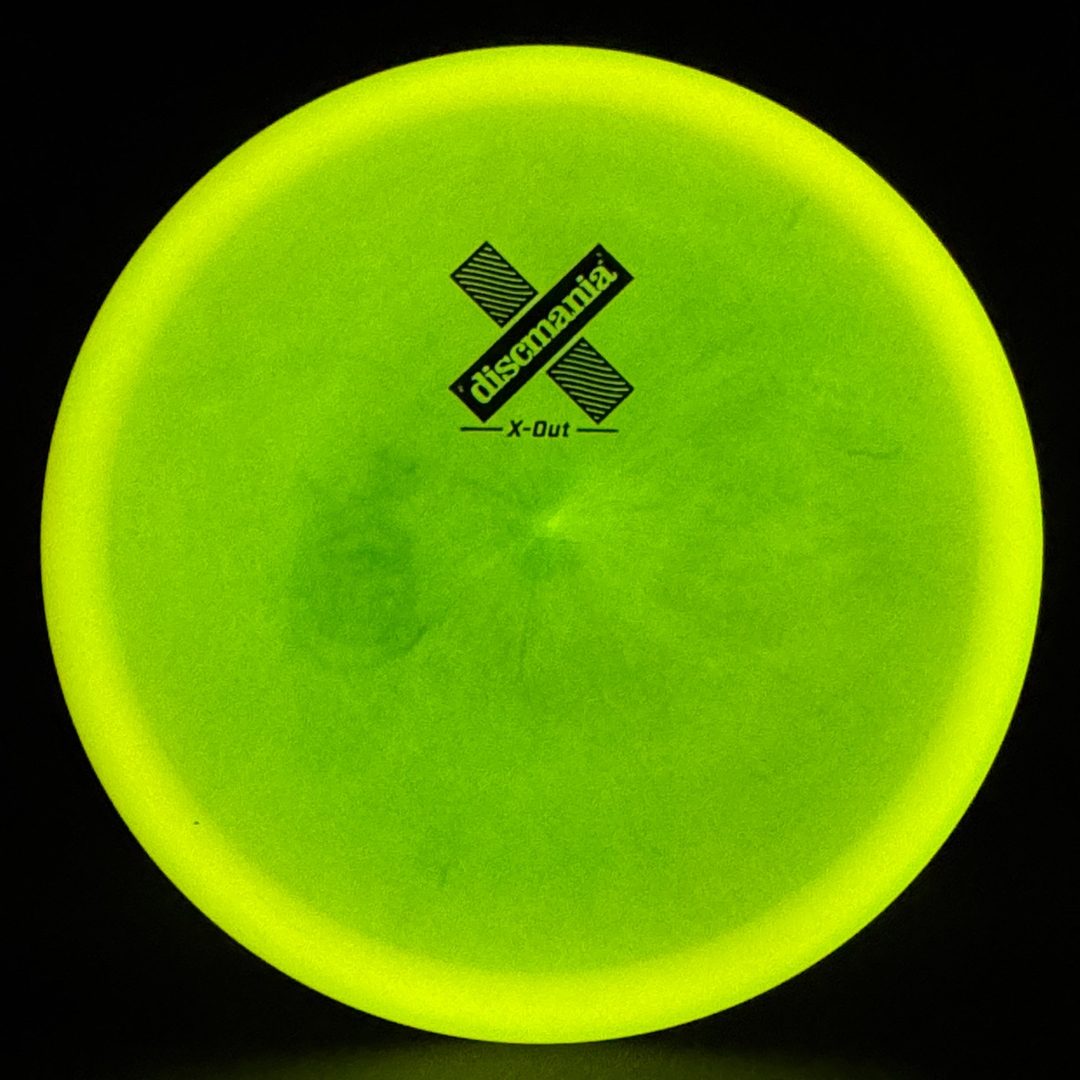 Color Glow C-Line MD3 Penned X-Out - Claw Run *Colten Stash* Discmania