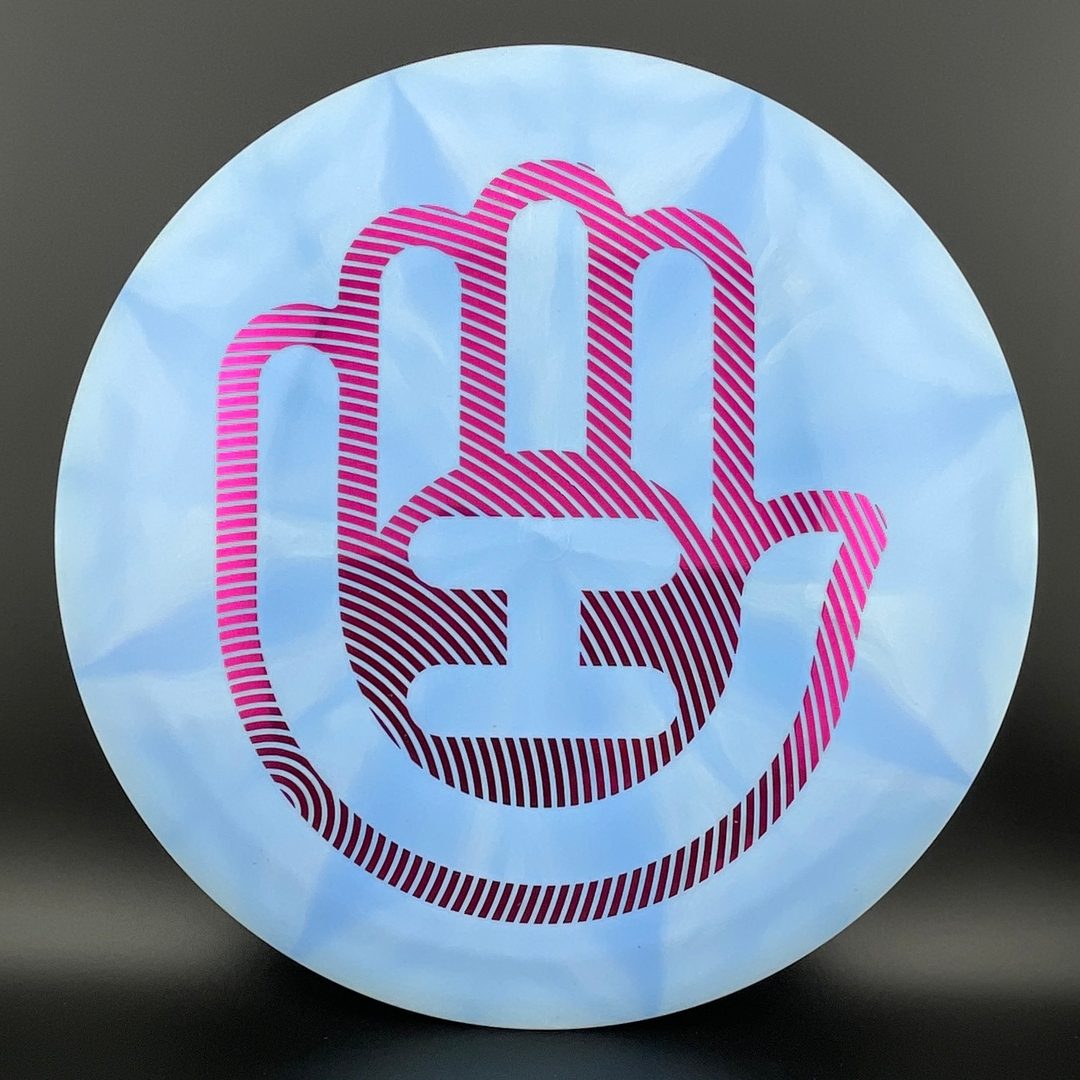 Fuzion-X Burst Trespass - Handeye Stamp Dynamic Discs