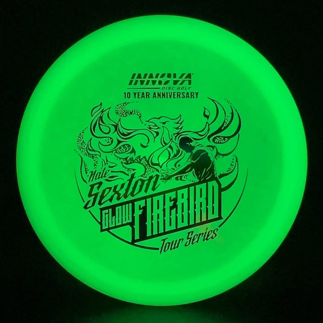 Proto Glow Champion Firebird - 10 Year Anniversary Nate Sexton Innova