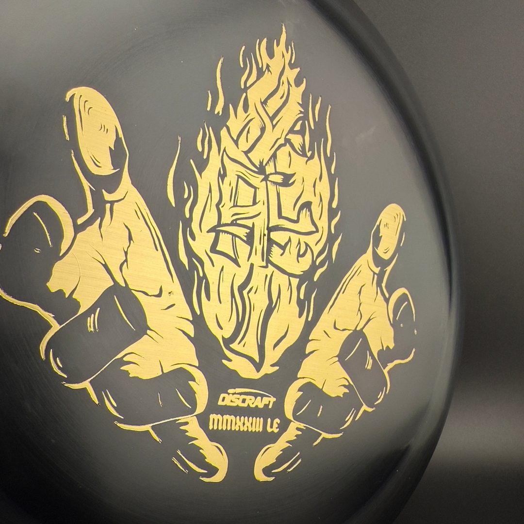 Midnight ESP Heat - Ledgestone 2023 Discraft