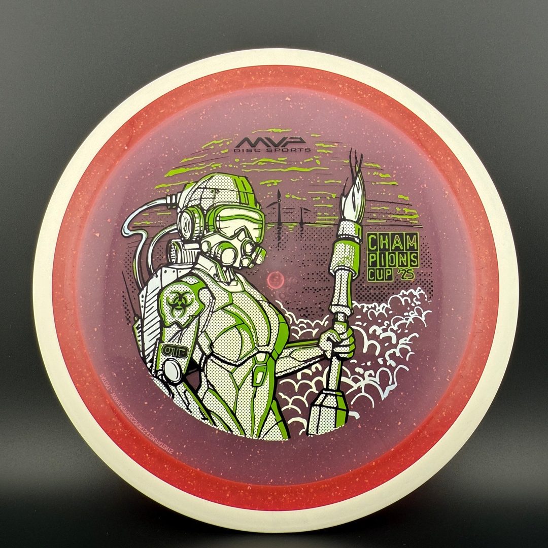 Particle Glow Proton Virus - PDGA Champions Cup 2025 Axiom