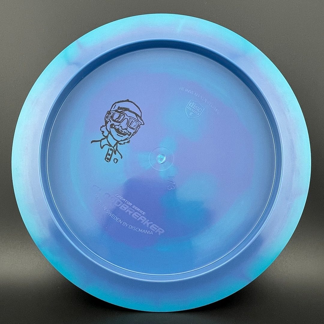 Special Blend S-Line Cloud Breaker - Eagle McMahon - Creative Series *Colten Stash* Discmania