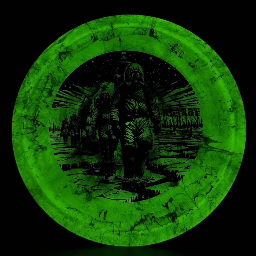 Radioactive Waste Ice Age Doomsday Discs