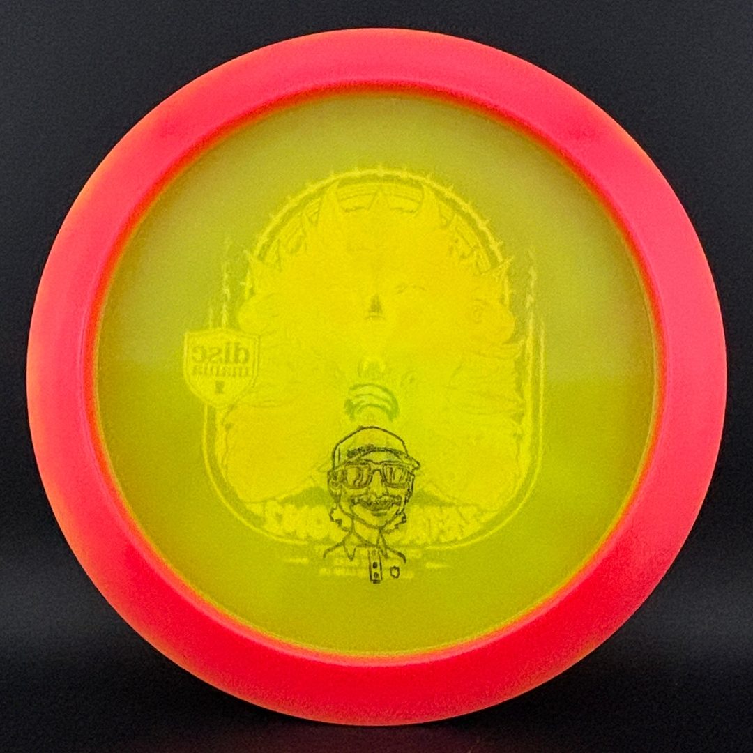 Glow Horizon C-Line CD1 - 3 Foil - Zeta's Moon 2 *Colten Stash* Discmania
