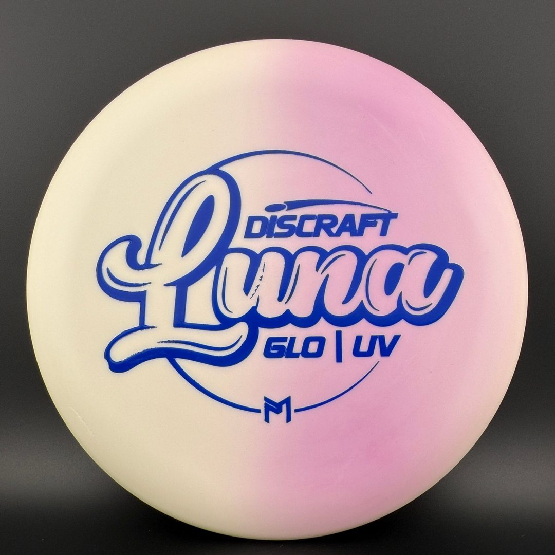 Glo UV Soft Luna - Limited Edition Paul McBeth Discraft