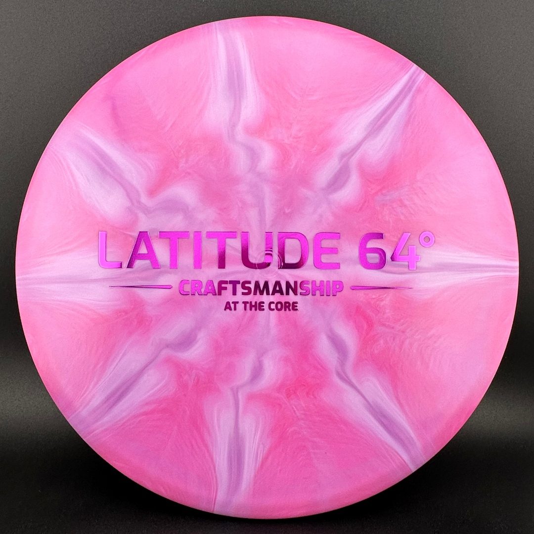 Gold-Ice Burst Claymore - Craftsmanship Latitude 64