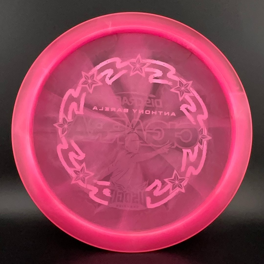 Z Swirl Cigarra - 2025 USDGC Anthony Barela Z Swirl Cigarra MINT Discs