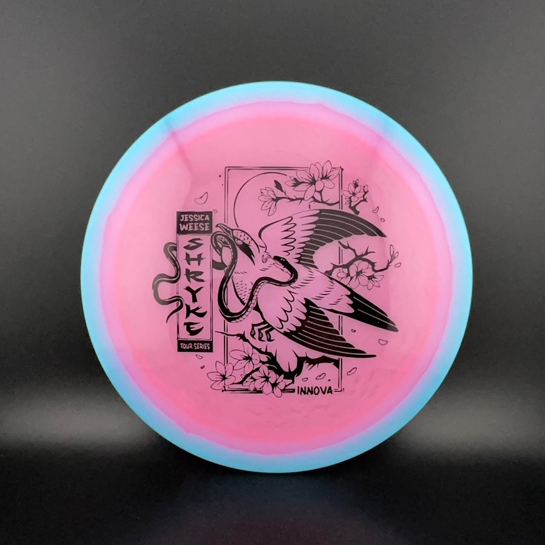 Halo Champion Shryke - Jessica Weese 2025 Tour Series Innova