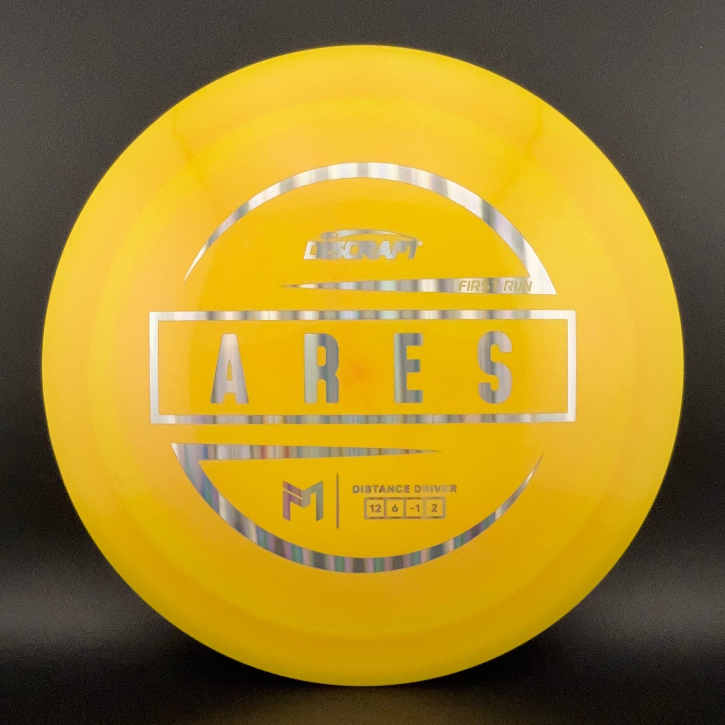 ESP Ares - First Run - Paul McBeth