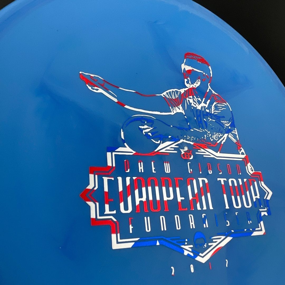 BT Hard Harp - 2012 Drew Gibson European Tour Fundraiser Stamp *Gibson Stash* Westside Discs