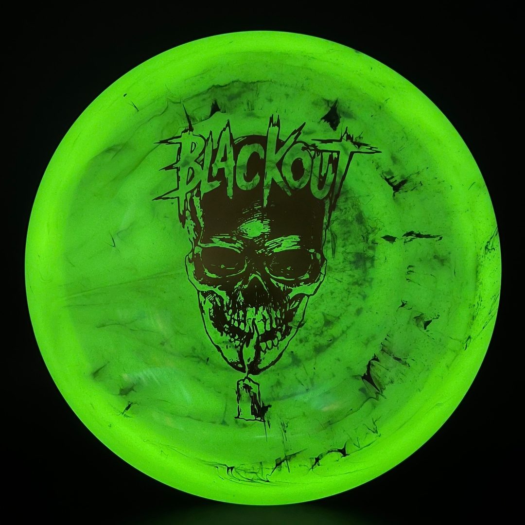 Radioactive Waste Blackout Doomsday Discs