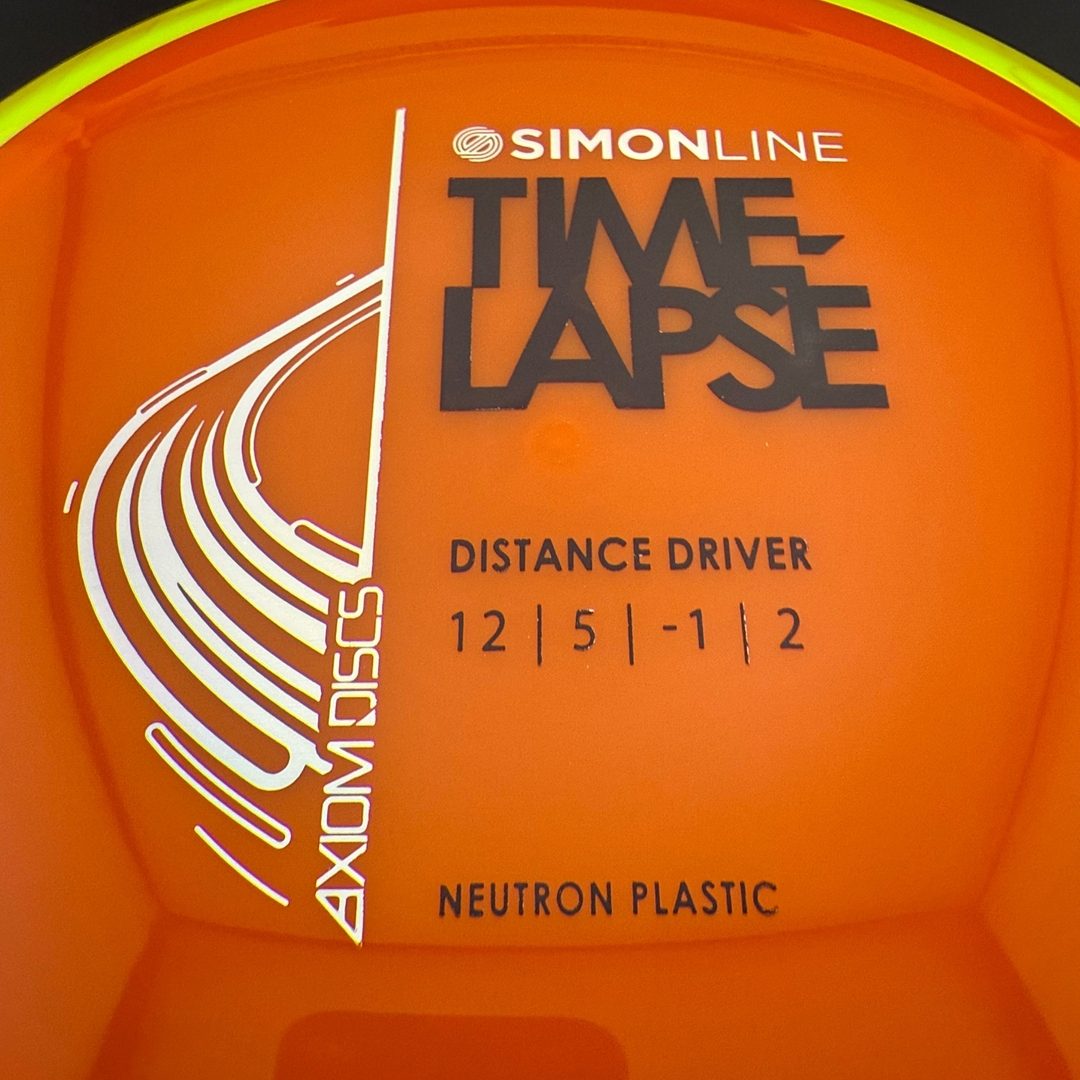 Neutron Time-Lapse Re-Tooled Axiom