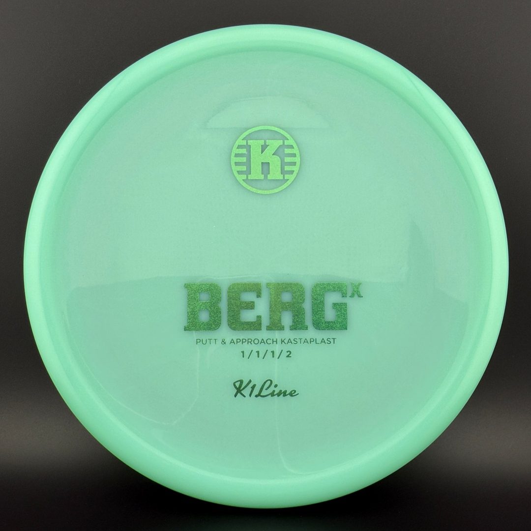 K1 Berg X - First Run Kastaplast