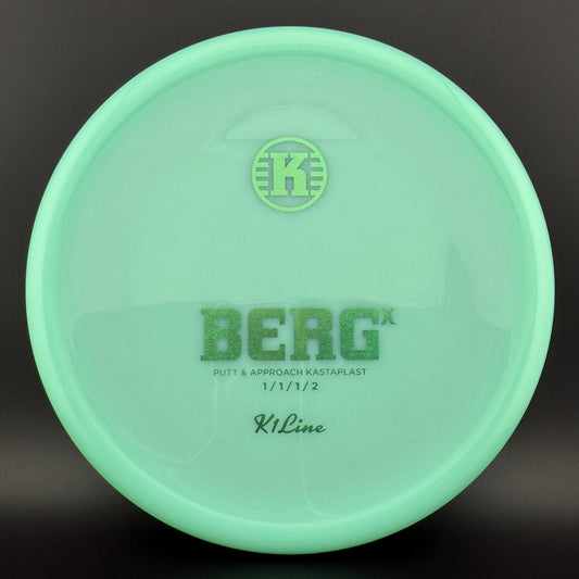 K1 Berg X - First Run Kastaplast