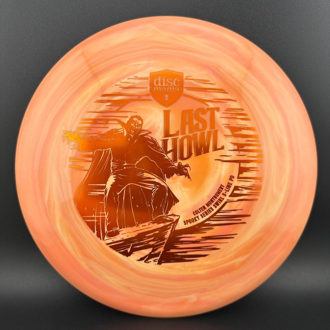 Swirl S-Line PD - Last Howl - Colten Montgomery Spooky Series DROPPING OCTOBER 16TH @ 7 AM MST Discmania