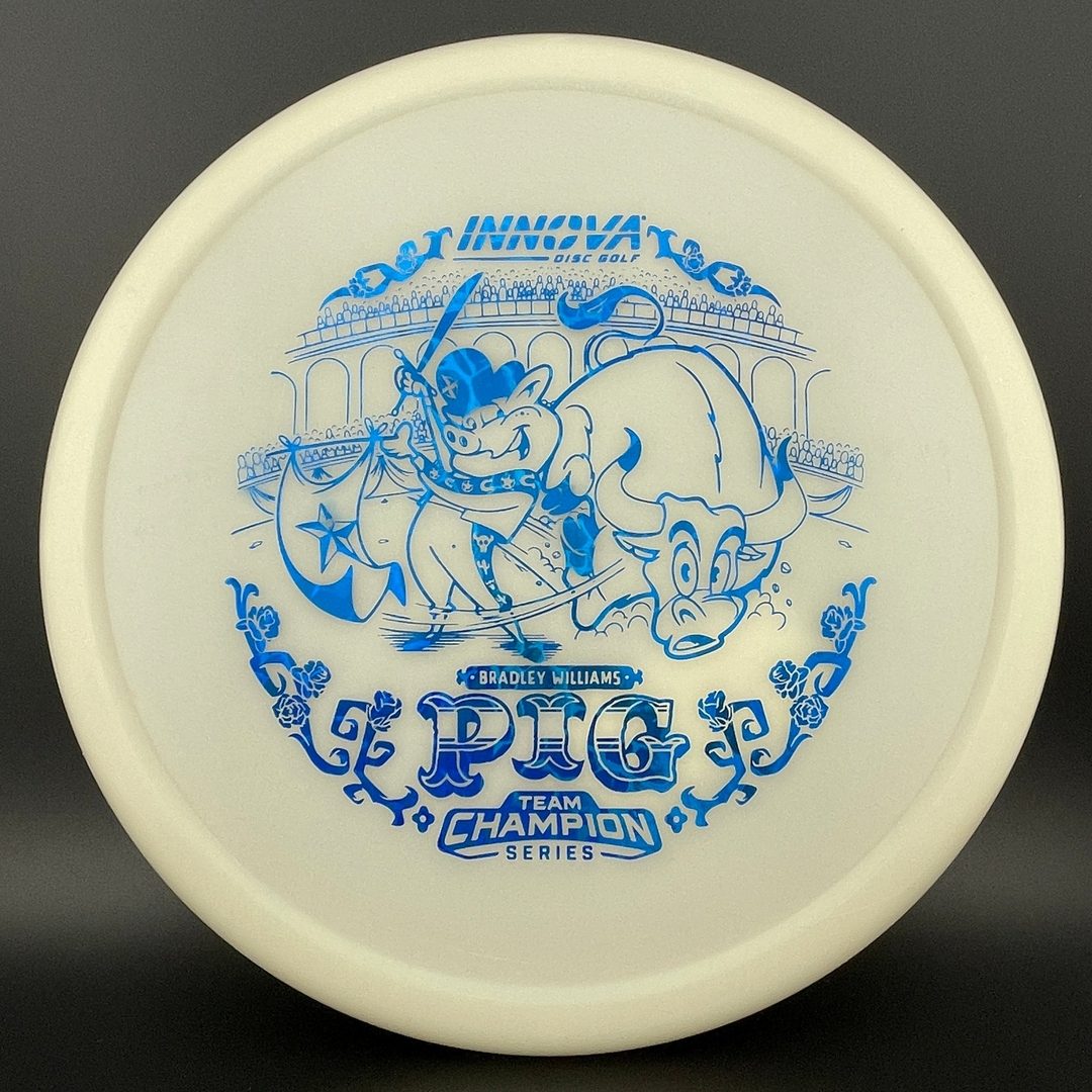 Pro Color Glow Pig - Bradley Williams 2022 Tour Series Innova