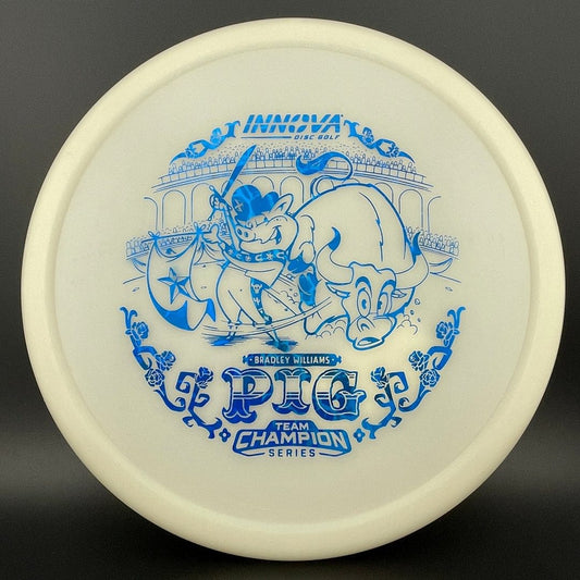 Pro Color Glow Pig - Bradley Williams 2022 Tour Series Innova