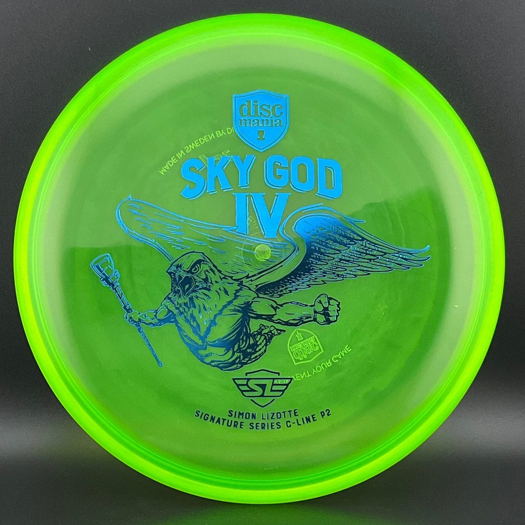 Sky God 4 C-Line P2 - Simon Signature Series Discmania