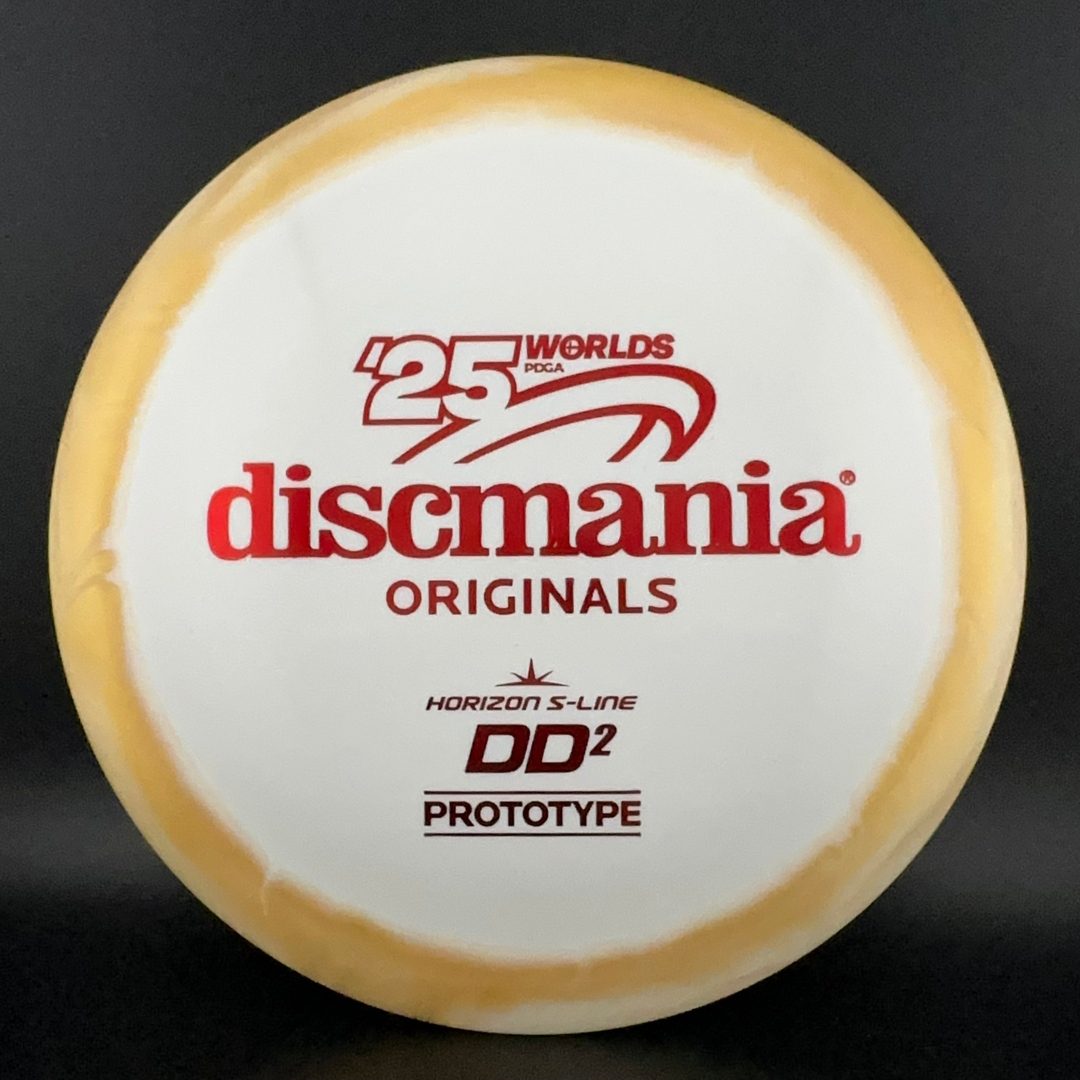 Horizon S-line DD2 - Prototype - 2025 Worlds Discmania