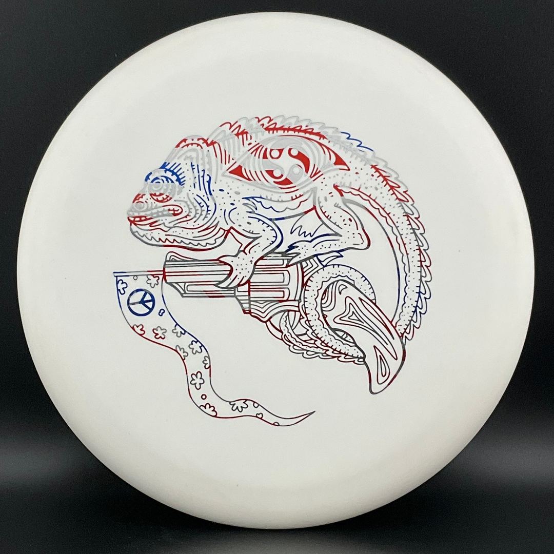 Hard Exo Link - 2020 "Perkins Chameleon" - Nate Perkins - RARE! Discmania