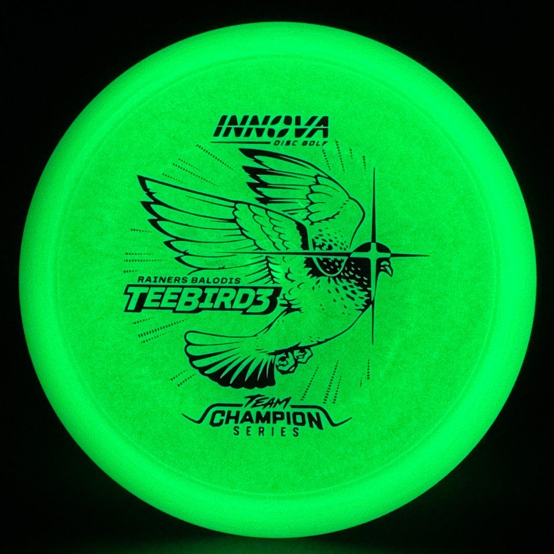 Proto Glow Champion Teebird3 - Rainers Balodis Tour Series Innova