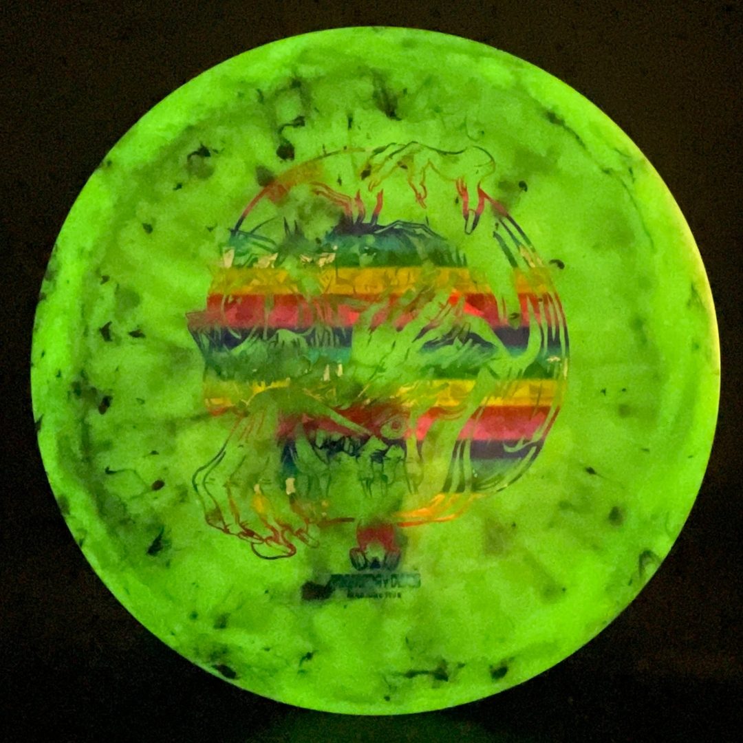 Radioactive Waste Famine Doomsday Discs