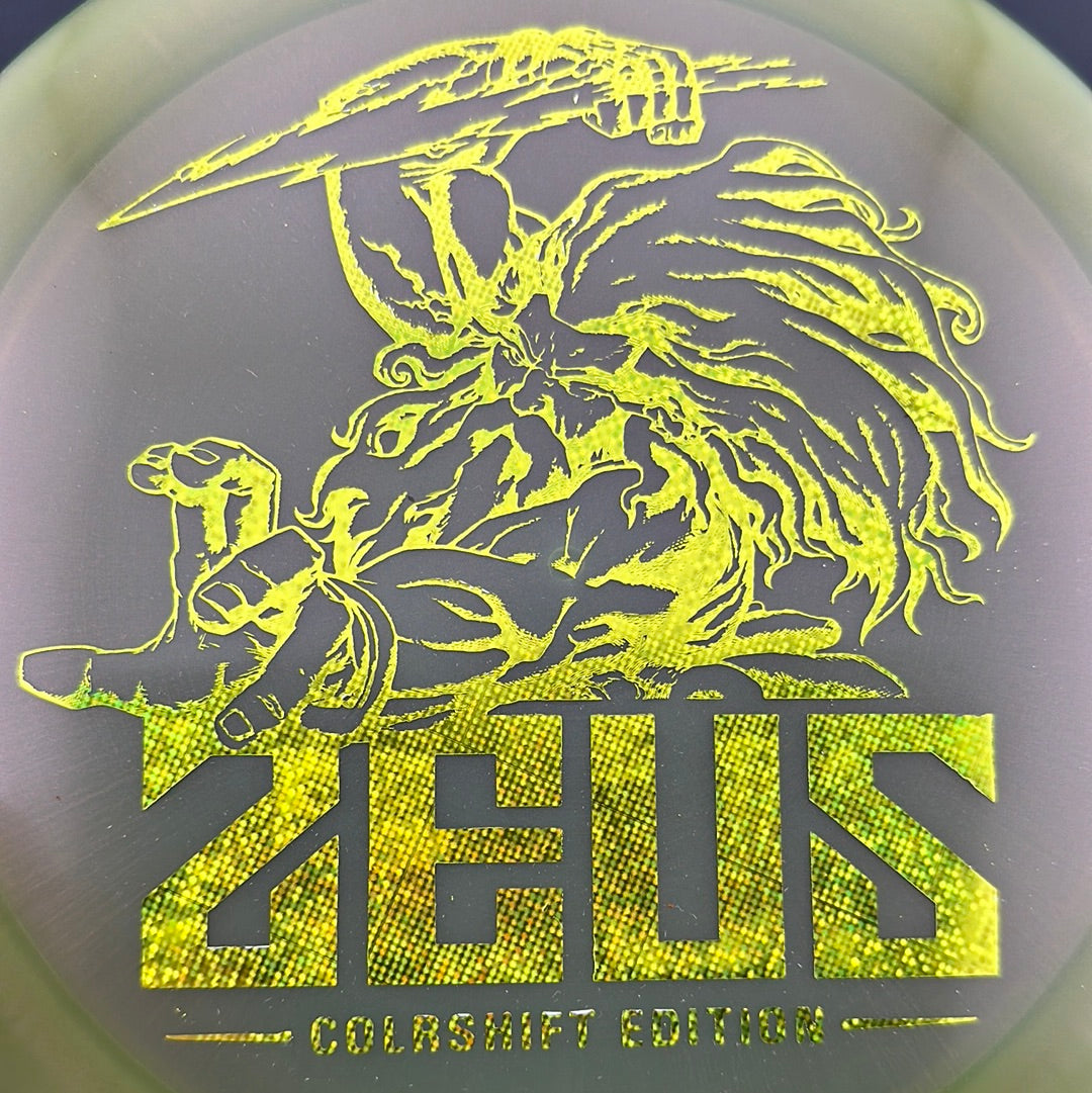 Colorshift Z Zeus - Paul McBeth Limited Edition Discraft