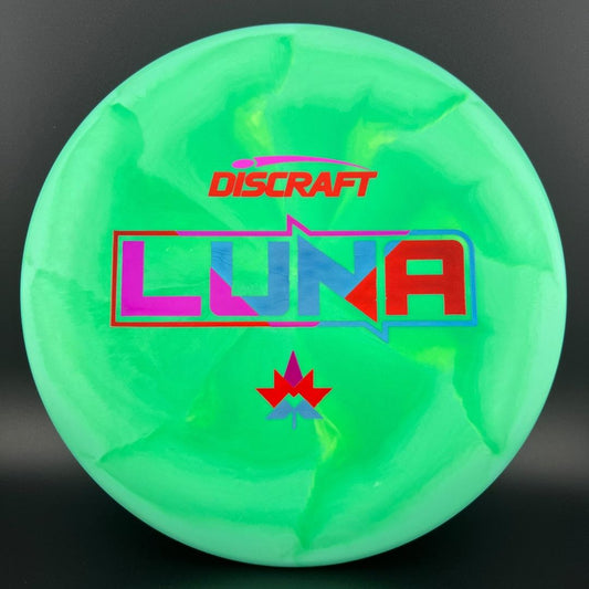Colorshift Swirl ESP Luna - Limited 3 Foil - World's 2024 Discraft