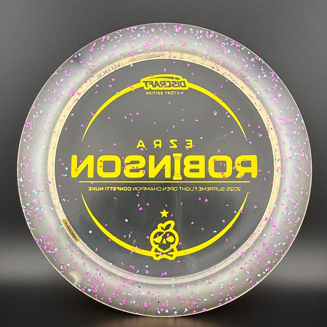 Confetti Nuke - Ezra Robinson 2025 Supreme Flight Open Discraft