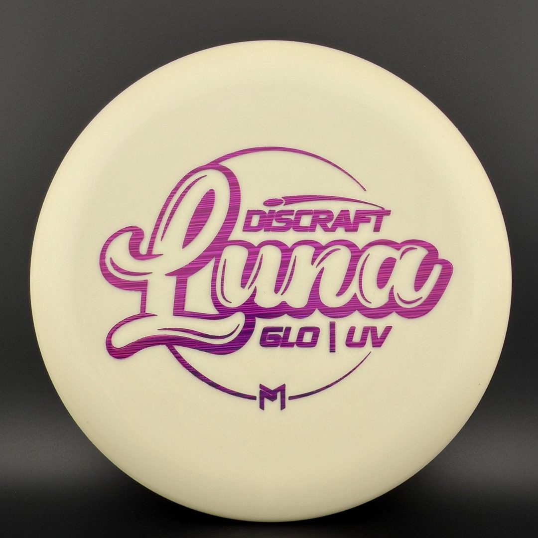 Glo UV Soft Luna - Limited Edition Paul McBeth Discraft