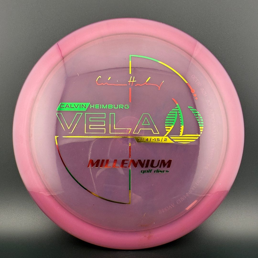 Quantum Vela 1.3 - Calvin Heimburg Signature Millennium