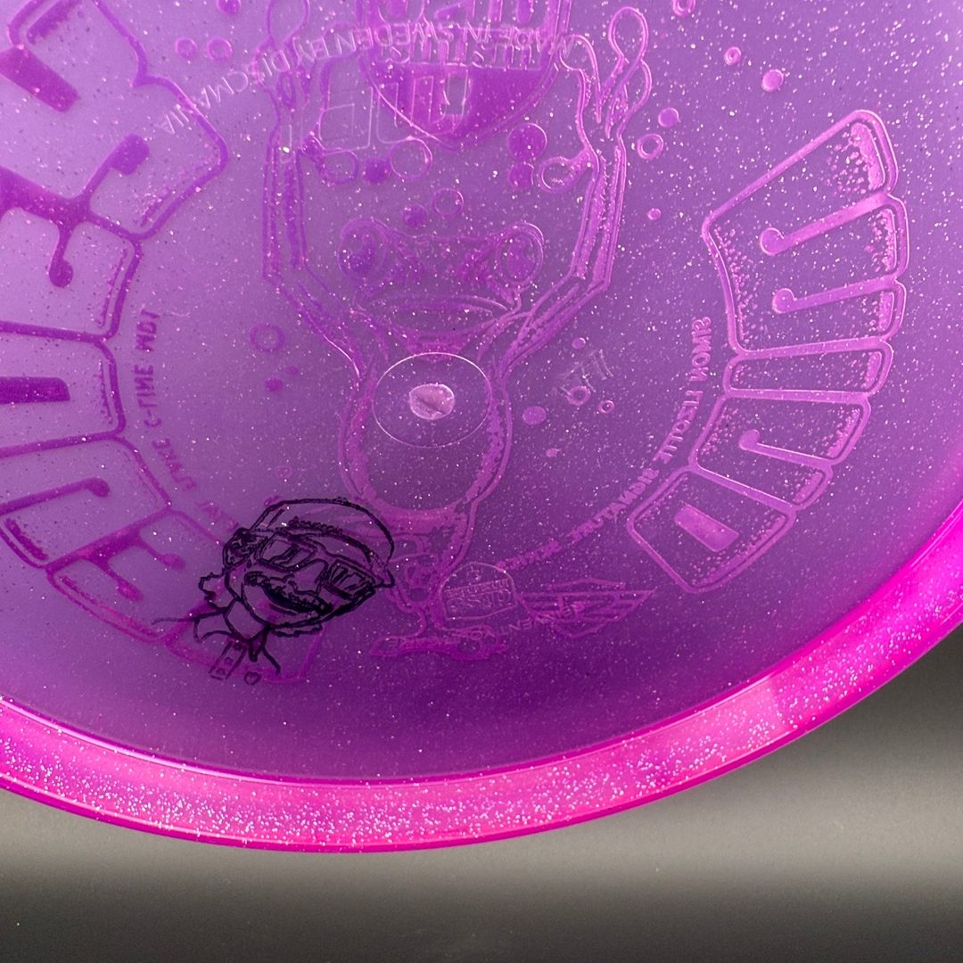 Metal Flake C-Line MD1 - Mind Bender - Simon Lizotte *Colten Stash* Discmania