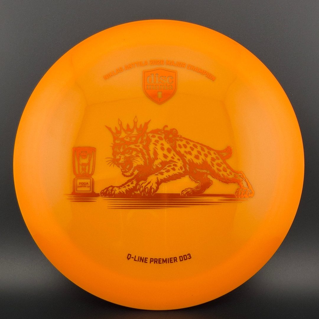 Q-Line DD3 - Niklas Anttila Triumph Champions Cup Discmania