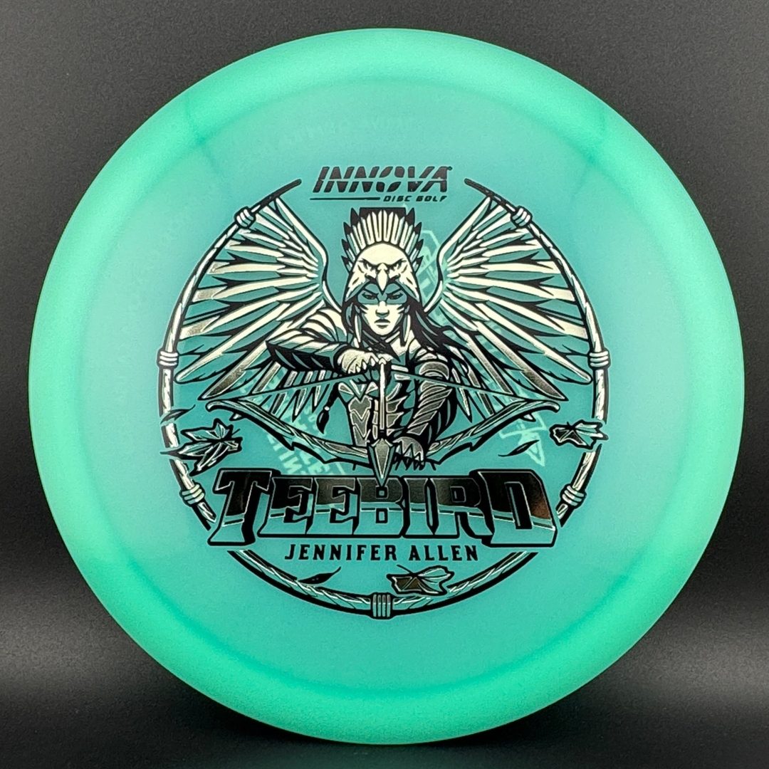 Proto Glow Champion Teebird - 2026 Jennifer Allen FP40 Champion Innova