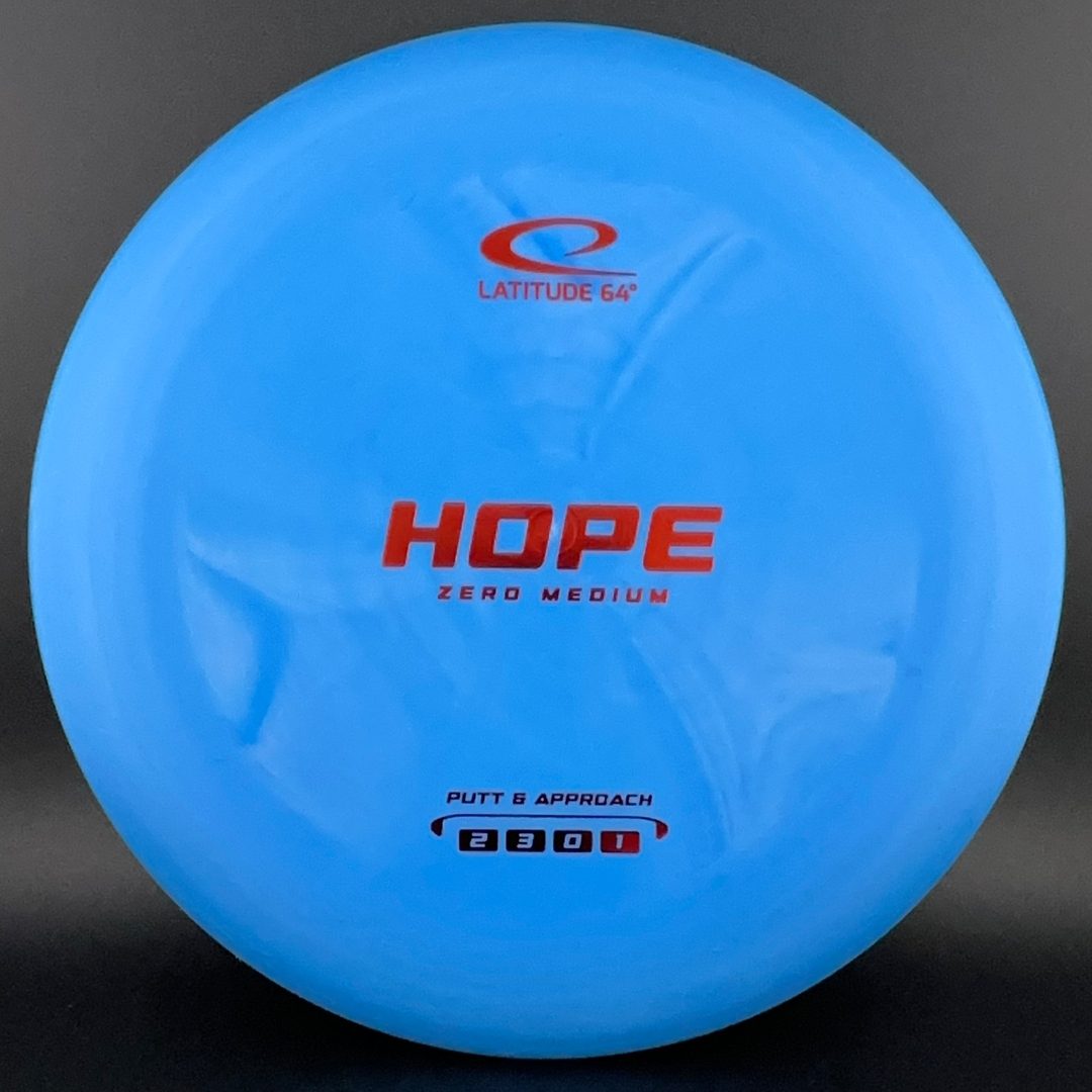 Zero Medium Hope - First Run Latitude 64