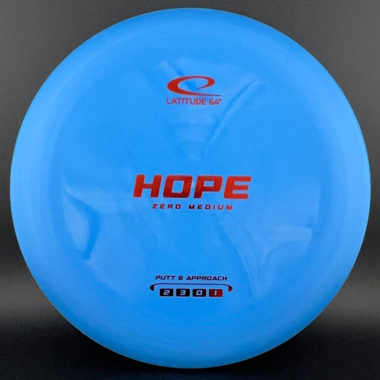Zero Medium Hope - First Run Latitude 64