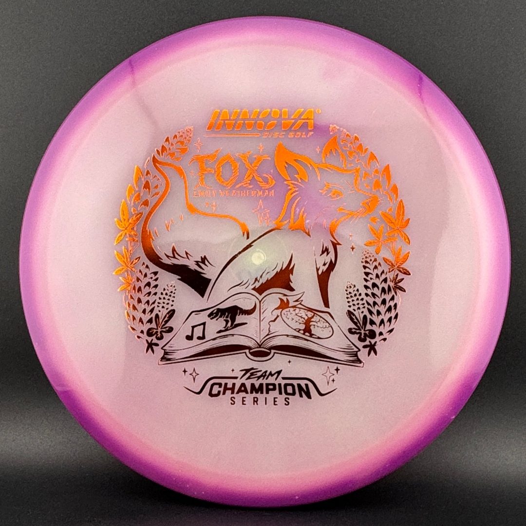Proto Glow Halo Champion Fox - Emily Weatherman 2026 Series Innova