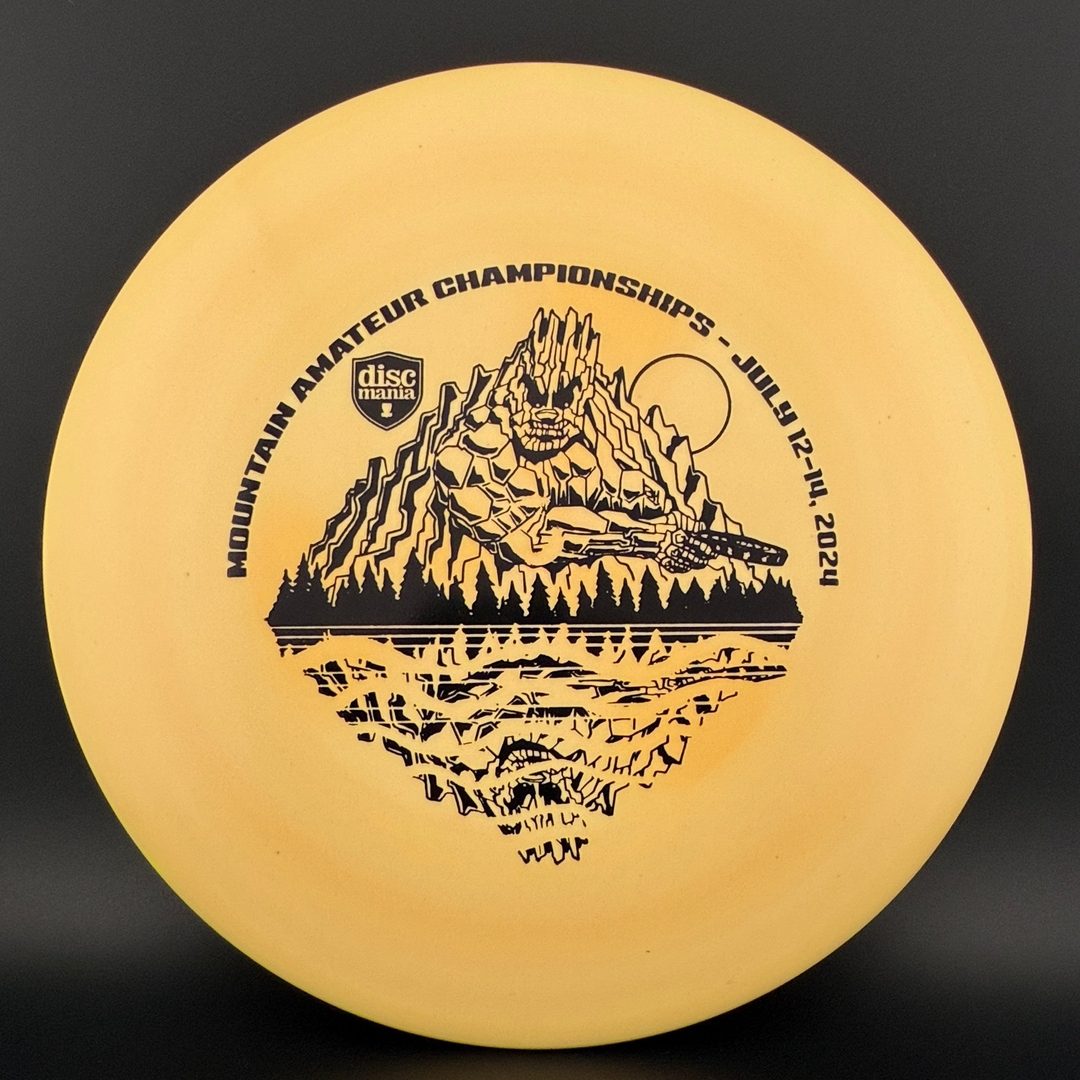 Swirly S-line FD - Mountain Amateur Championships 2024 Discmania