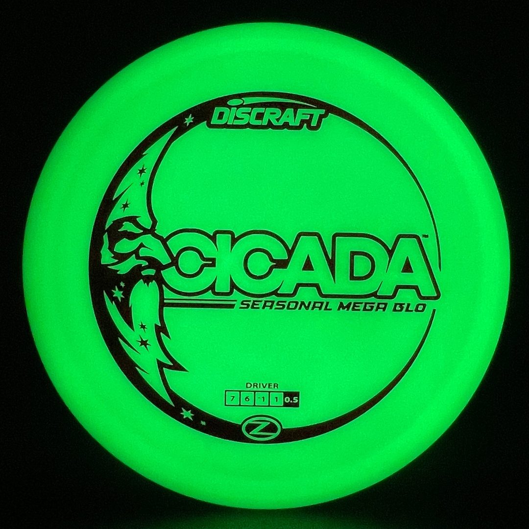 Mega Glo Cicada - Seasonal Glo Discraft