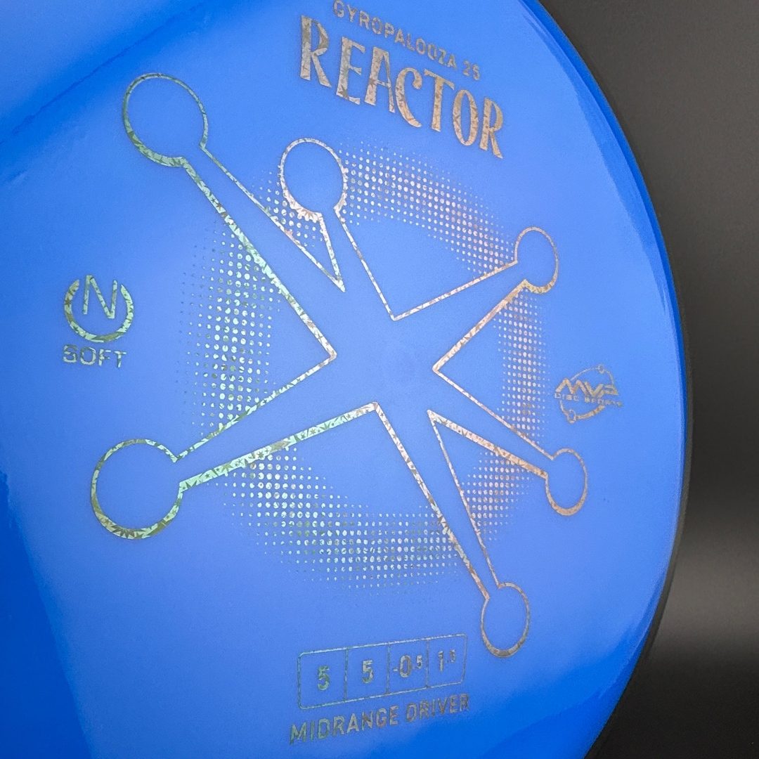 Soft Neutron Reactor - Gyropalooza 2025 MVP