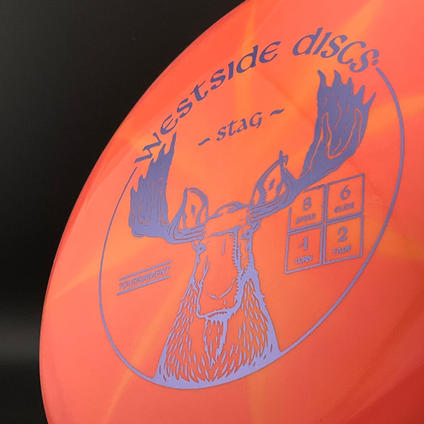 Tournament Burst Stag Westside Discs