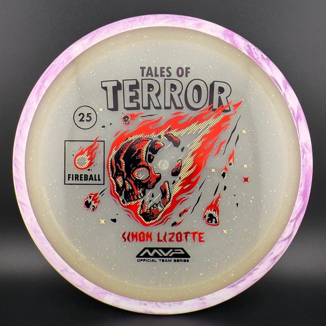 Particle Eclipse Fireball - "Fire Skulls" Halloween - Simon Lizotte Axiom