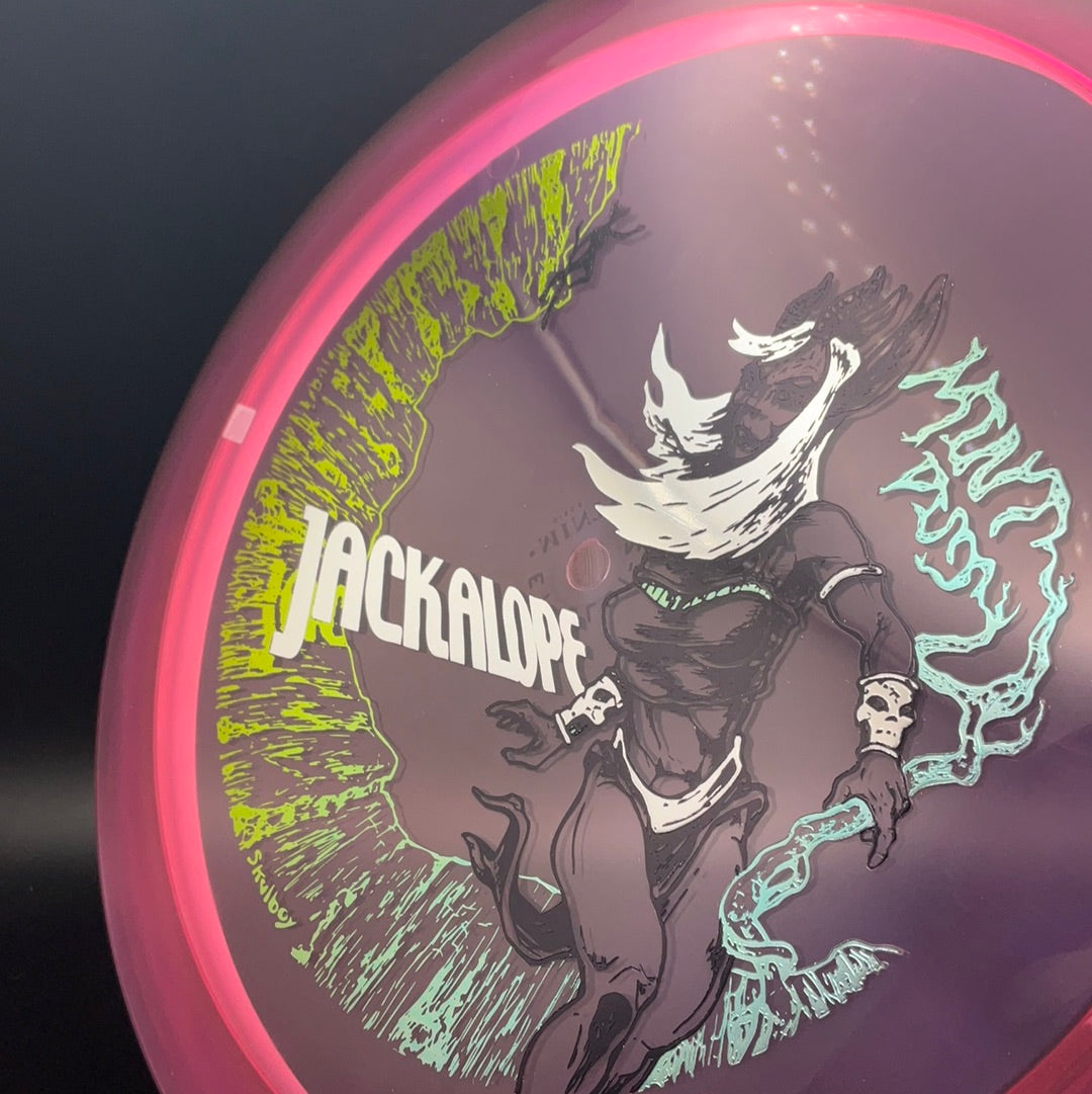 Eternal Jackalope - First Run 2022 - Skulboy LE Stamp MINT Discs