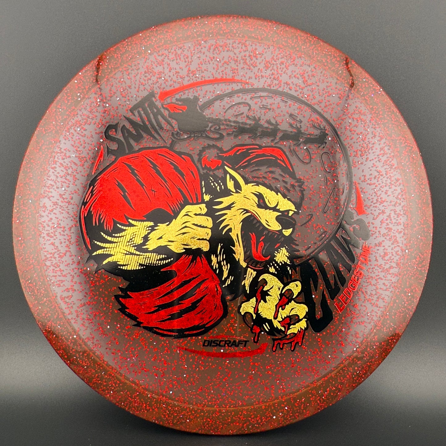 FuZed CryZtal Sparkle Buzzz - Santa Claws