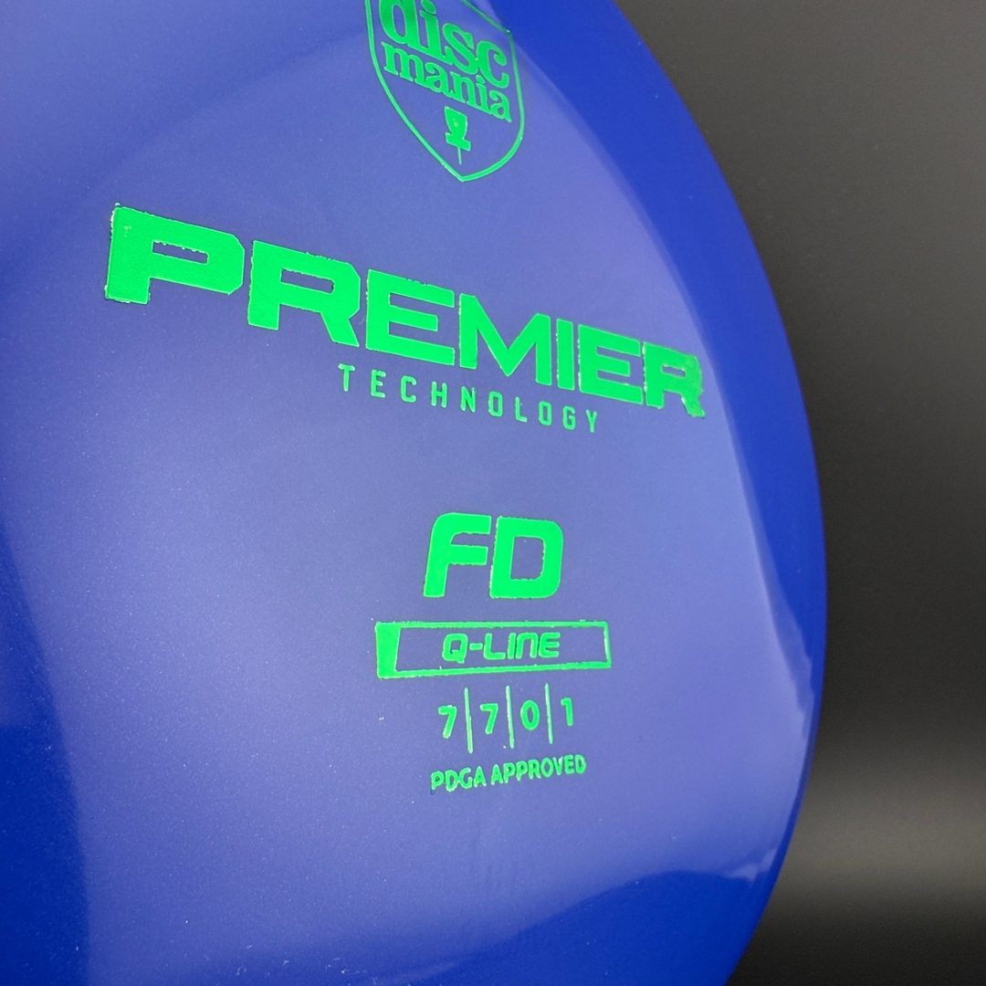 Q-Line FD - Premier Series Discmania